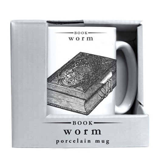 Gift Republic Victoriana - Book Worm Mug