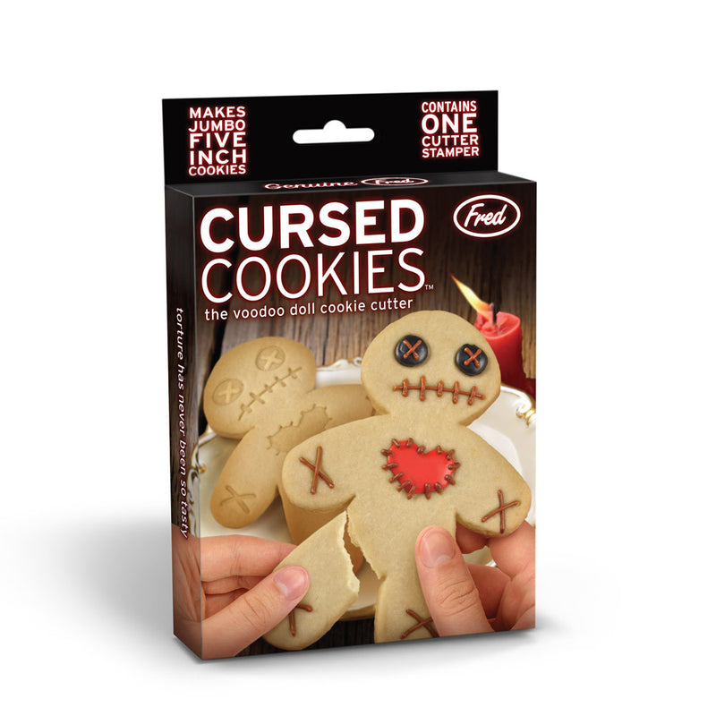 Fred & Friends Cursed Cookie Cutters
