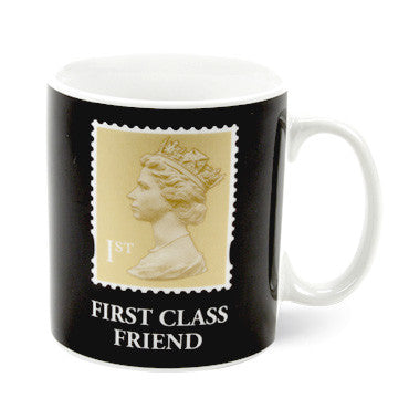 Gift Republic First Class Friend Porcelain Mug