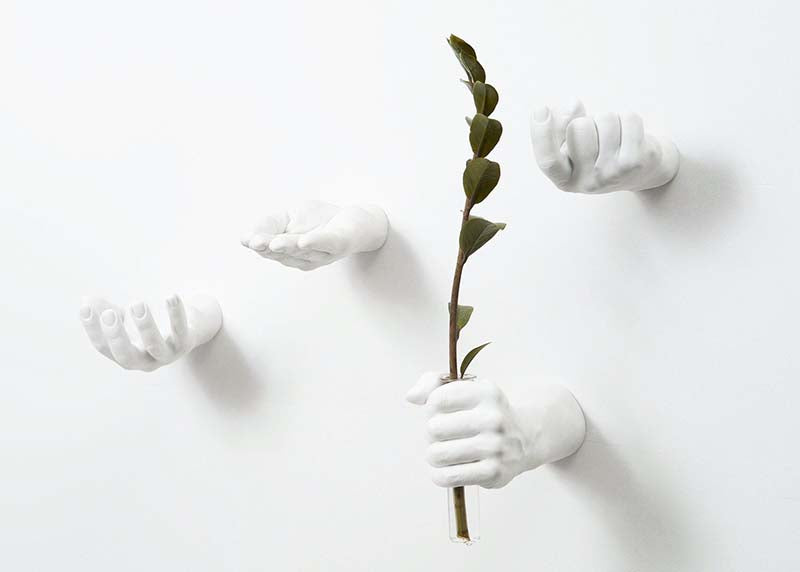 Areaware Reality Hand Hook - Grab