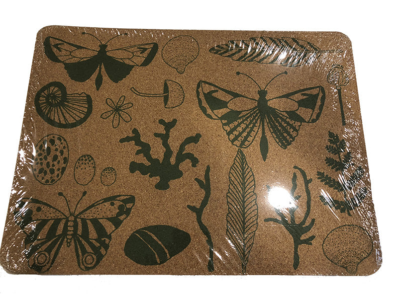 Danica Studio Ephemera Cork Placemat (Set of 4)