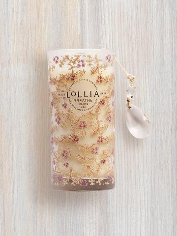 Lollia Breathe Petite Perfumed Luminary Candle