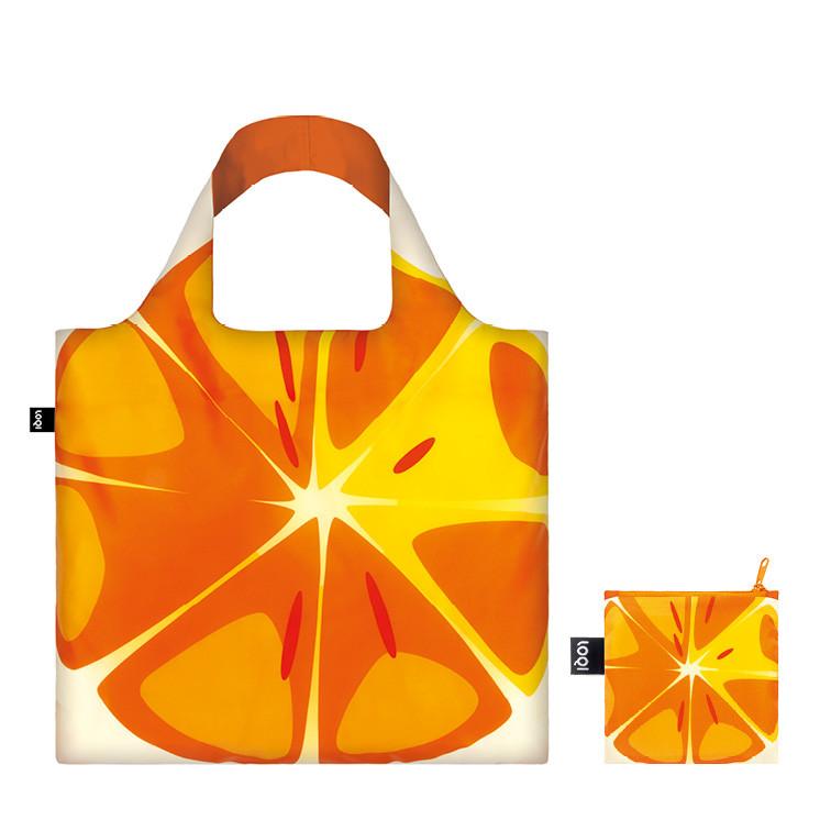 LOQI FRUTTI Orange Bag