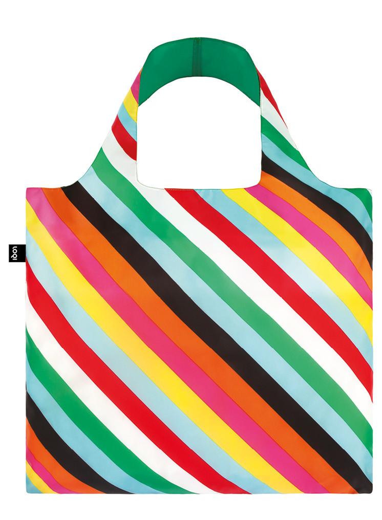 LOQI POP Stripes Bag