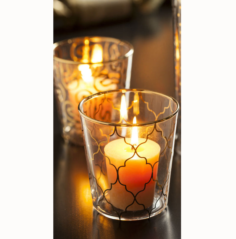 Rosanna Luxe Moderne Double Old-Fashioned Glass