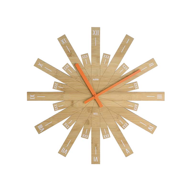 Alessi "Raggiante" Wall Clock