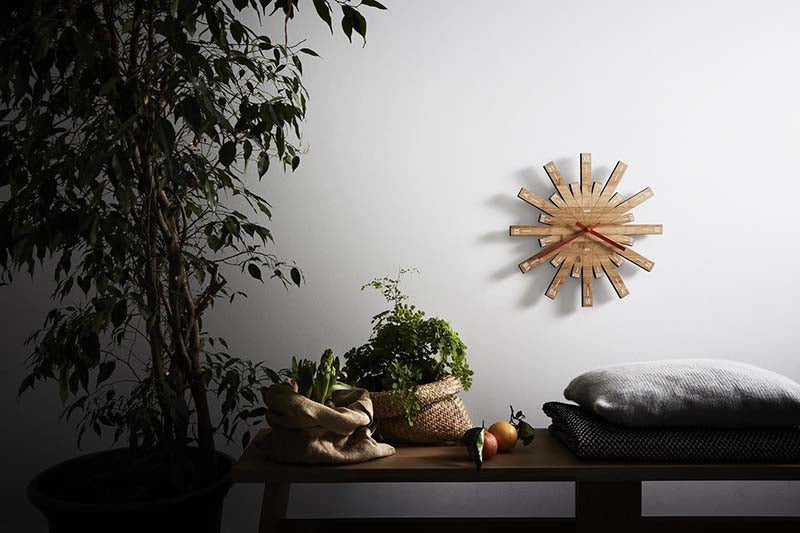 Alessi "Raggiante" Wall Clock