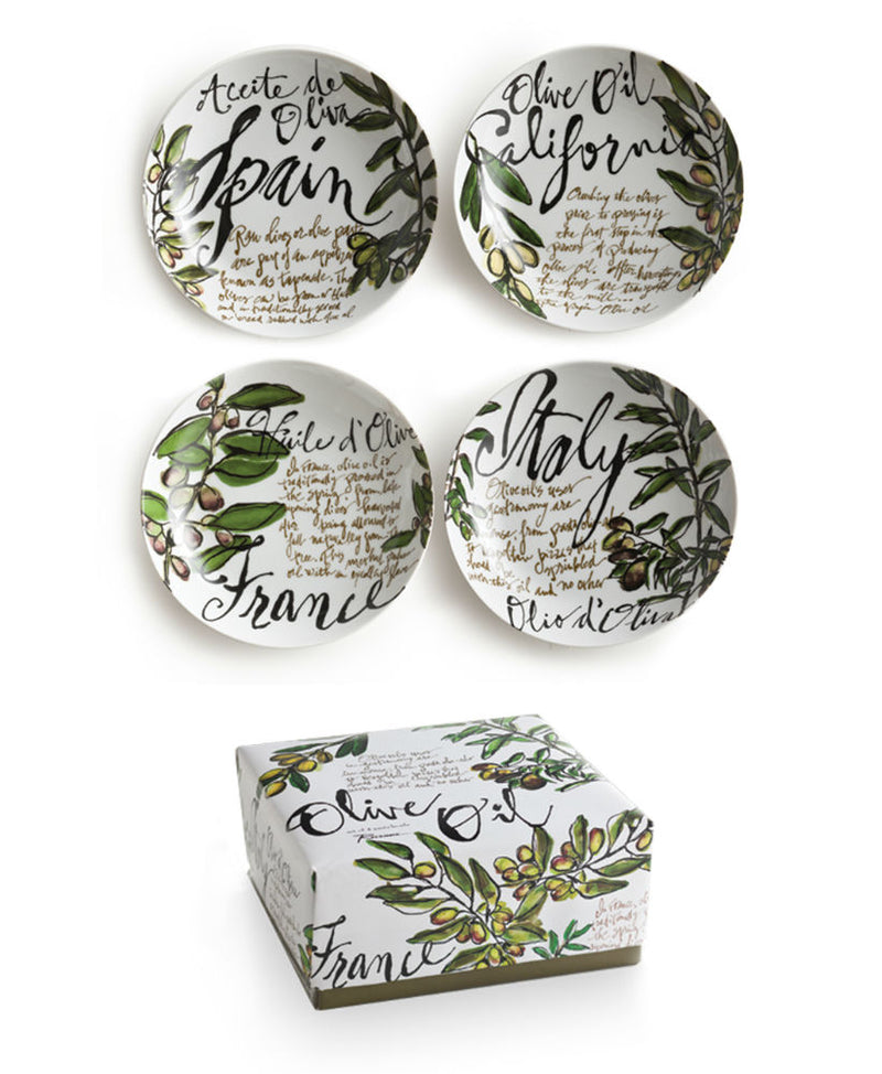 Rosanna Olive Oil Pasta Bowls Set of 4