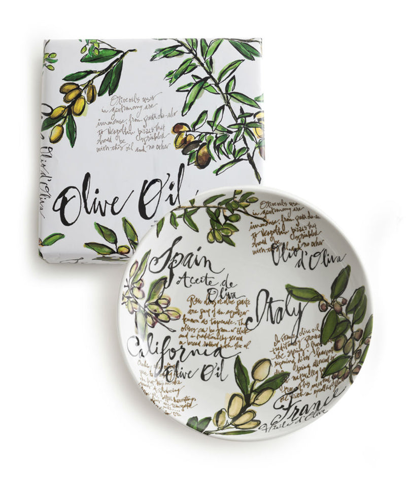 Rosanna Olive Oil Serving Bowl