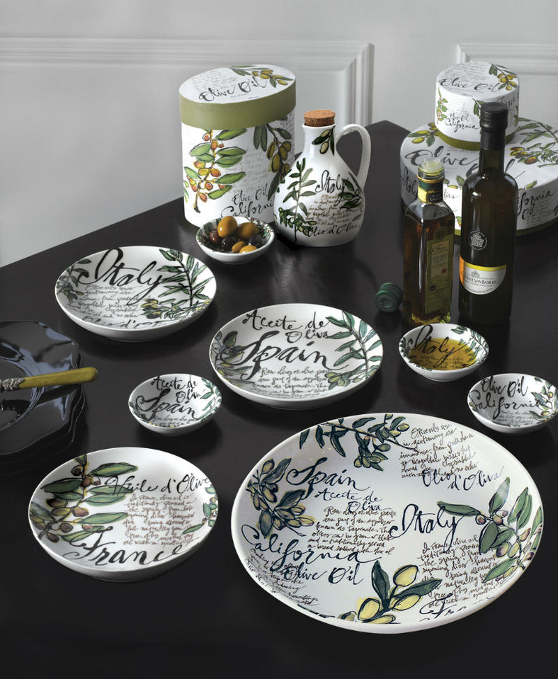 Rosanna Olive Oil Dipping Dishes Set of 4