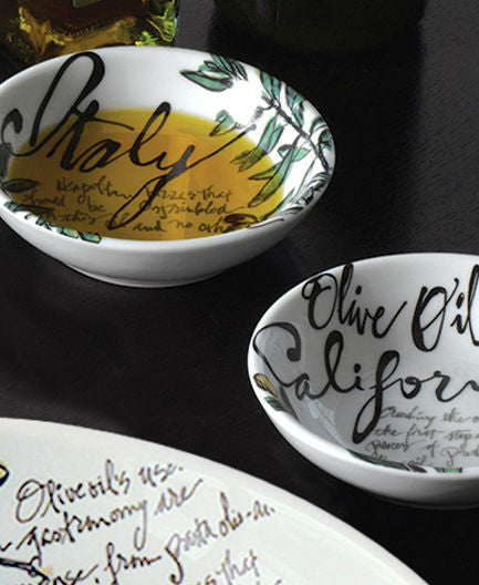 Rosanna Olive Oil Dipping Dishes Set of 4