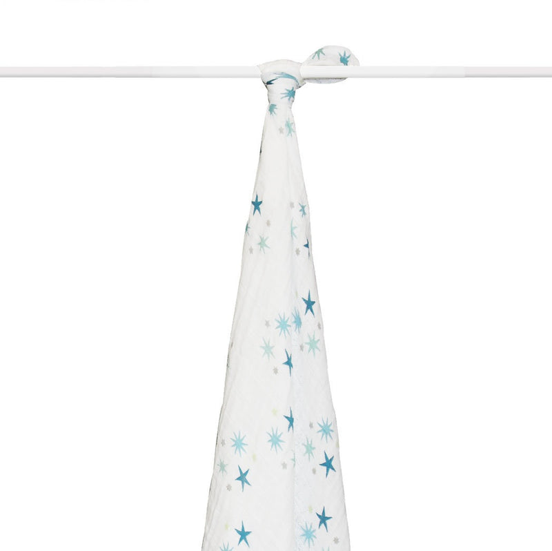 Aden + Anais Organic Muslin Swaddle Blanket - Star Struck