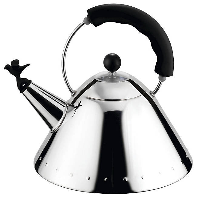 Alessi Michael Graves Kettle with Bird Whistle