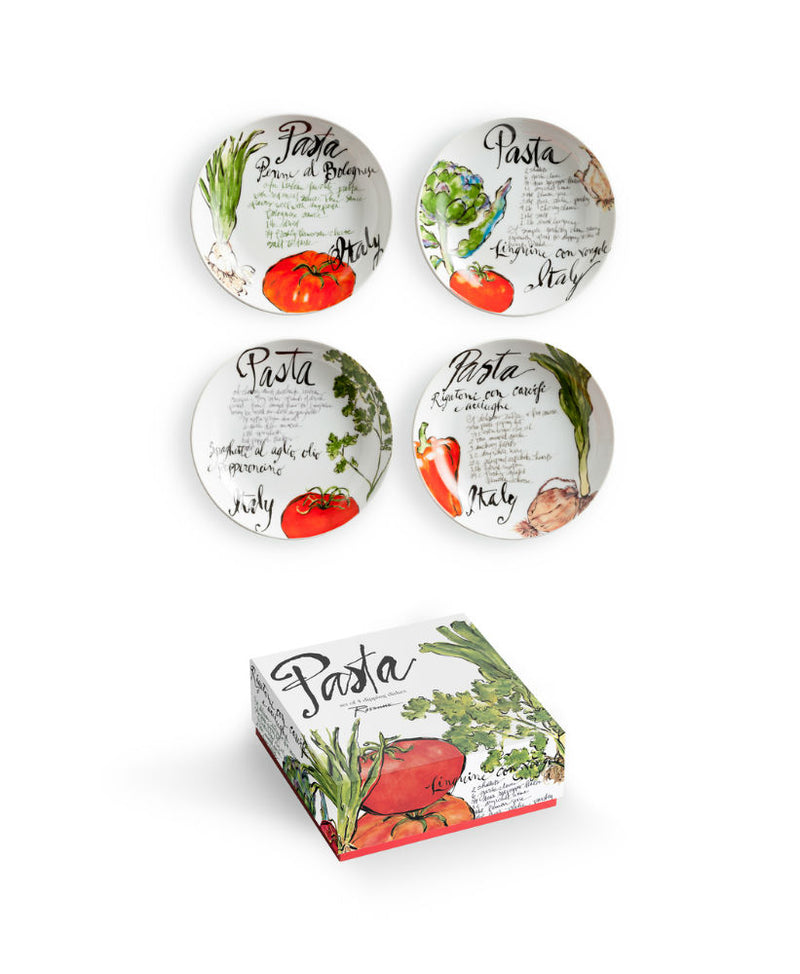 Rosanna Pasta Italiana Dipping Dish Set of 4
