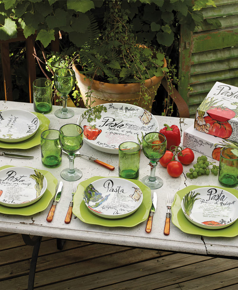 Rosanna Pasta Italiana Dipping Dish Set of 4