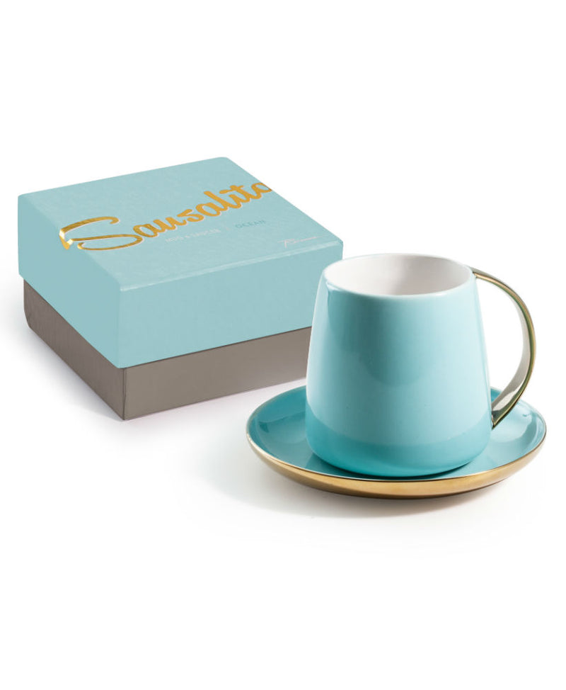Rosanna Sausalito Mug & Saucer