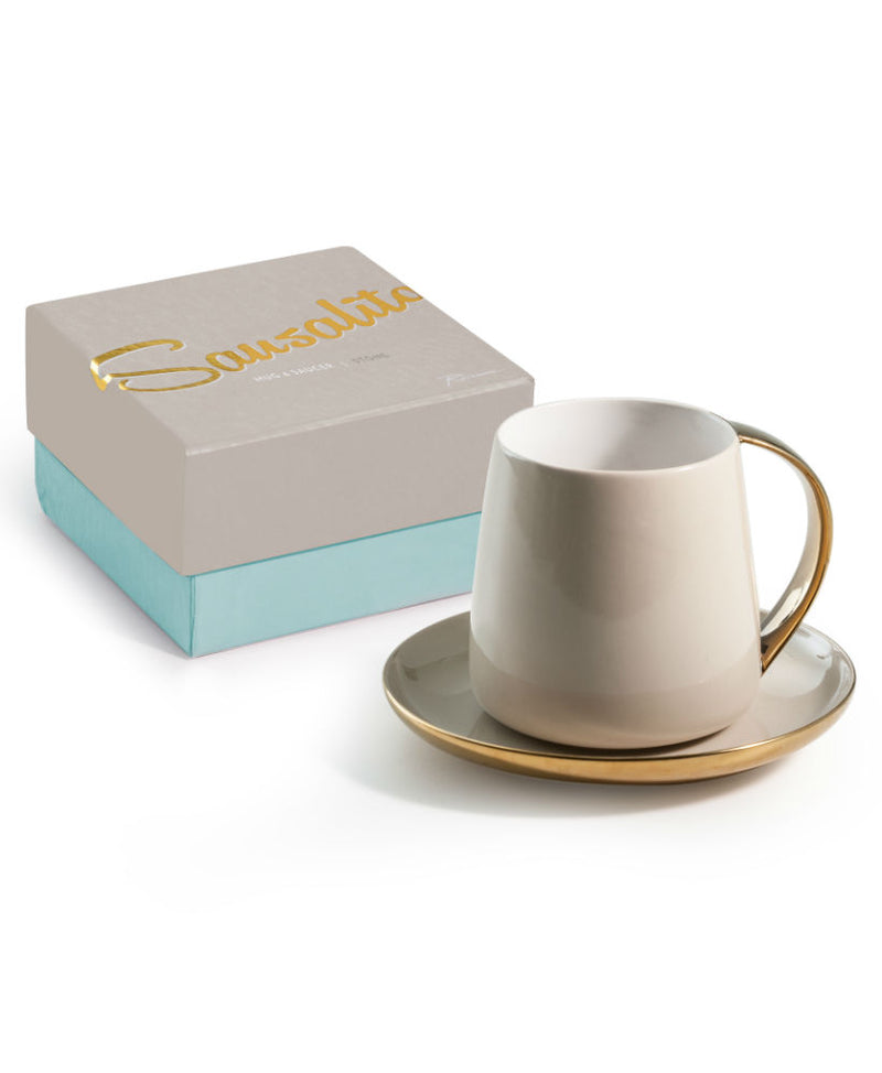 Rosanna Sausalito Mug & Saucer