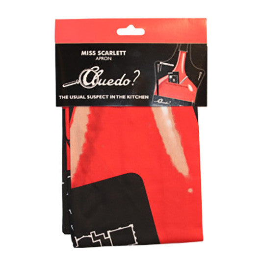 Gift Republic Cluedo Miss Scarlett Apron