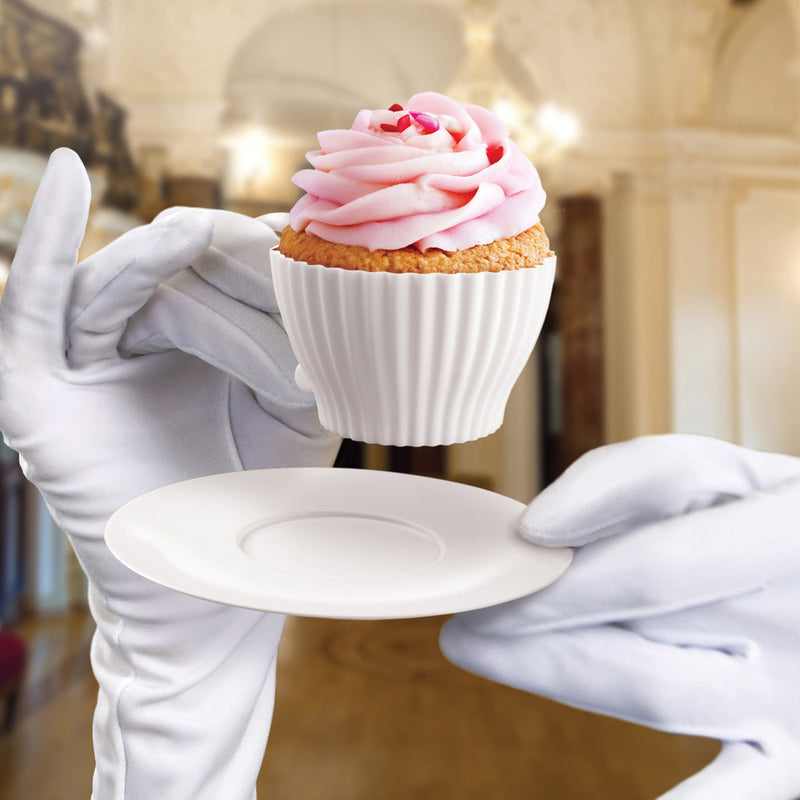 Fred & Friends Teacupcakes Baking Cups