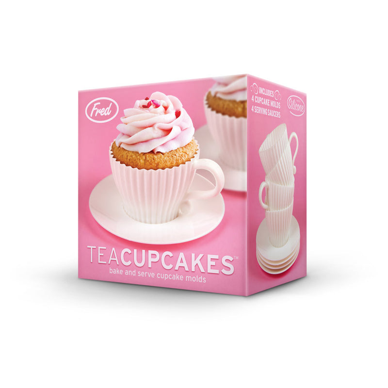 Fred & Friends Teacupcakes Baking Cups