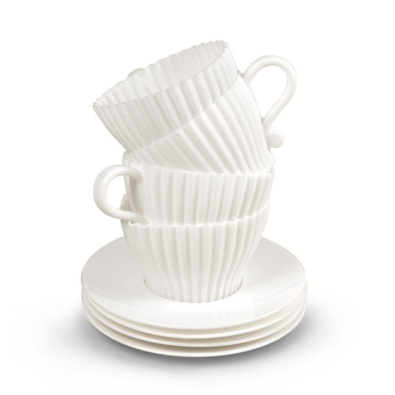 Fred & Friends Teacupcakes Baking Cups