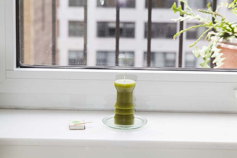 Areaware Totem Candles - Moss