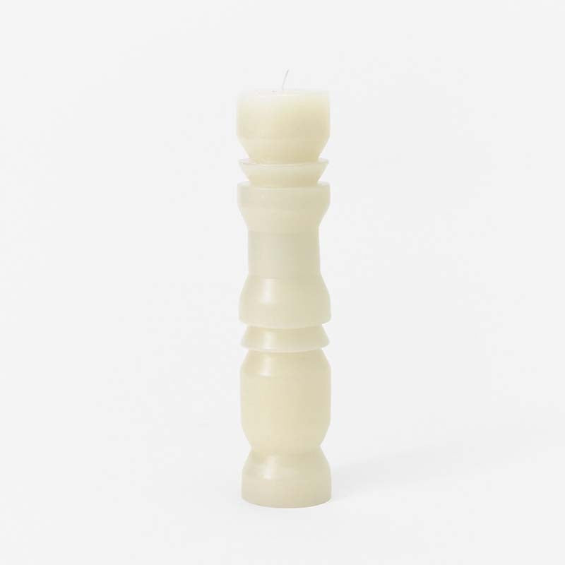 Areaware Totem Candles - White