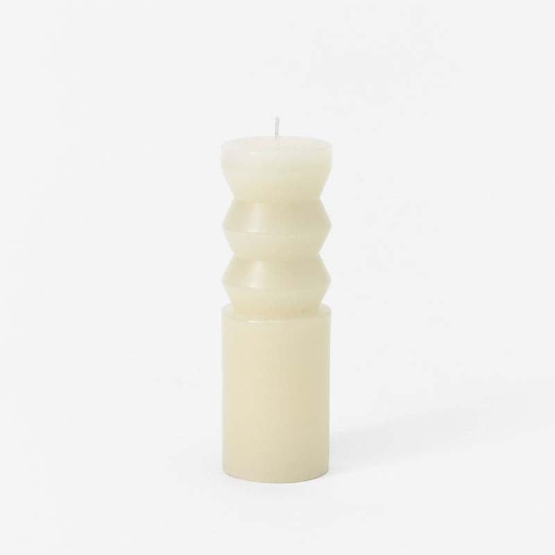 Areaware Totem Candles - White