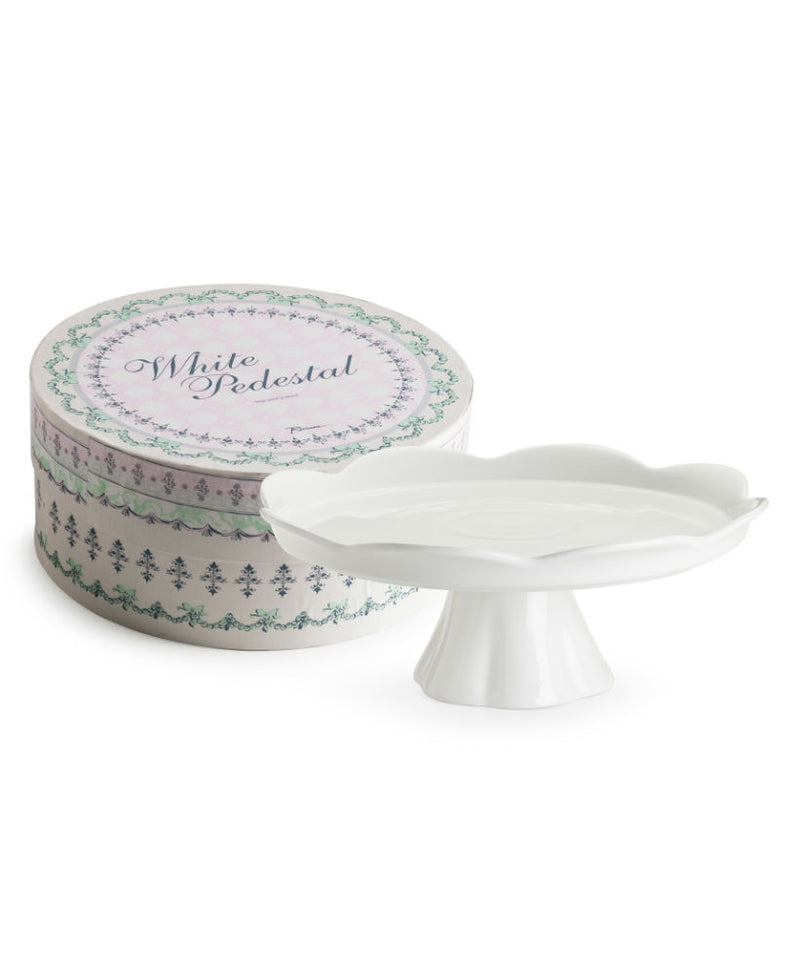 Rosanna White Pedestal Large