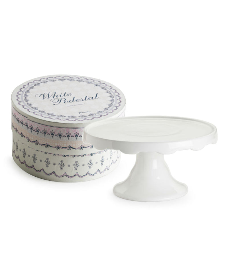 Rosanna White Pedestal Medium