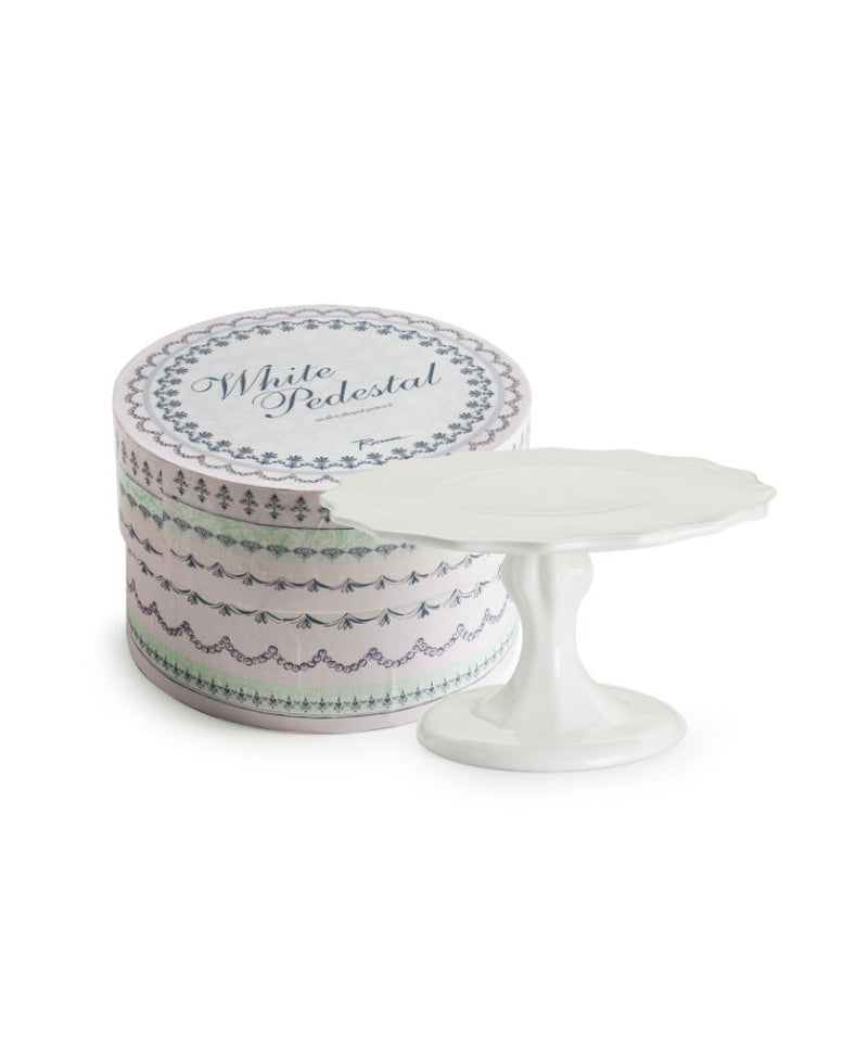 Rosanna White Pedestal Small