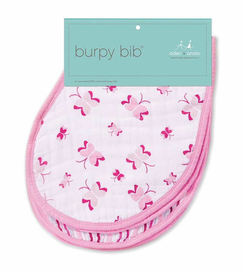 Aden + Anais Burpy Bibs 2-Pack - Princess Posie