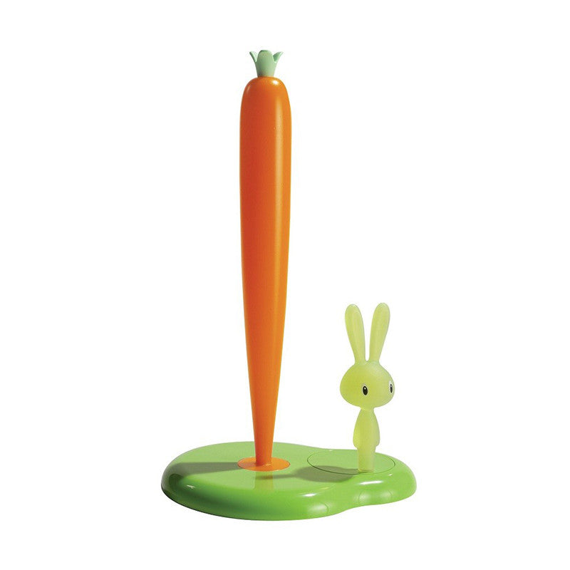 Alessi "Bunny & Carrot" 13.5 Inch Paper Towel Holder