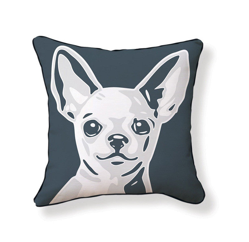 Naked Décor Chihuahua Pillow