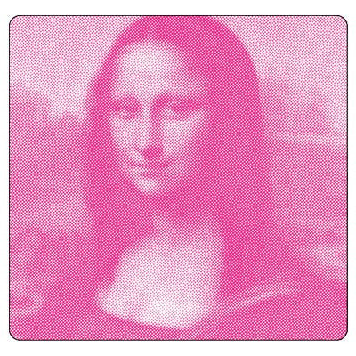 MollaSpace CMYK Color Printed Coasters