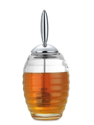 Alessi Honey Pot