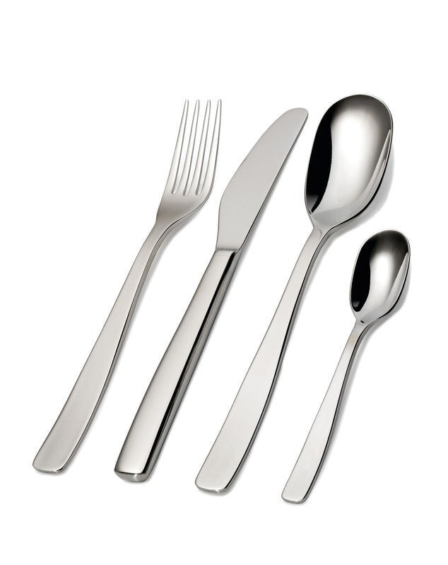 Alessi Mami 6 Piece Bourguignonne Forks, One size, Silver