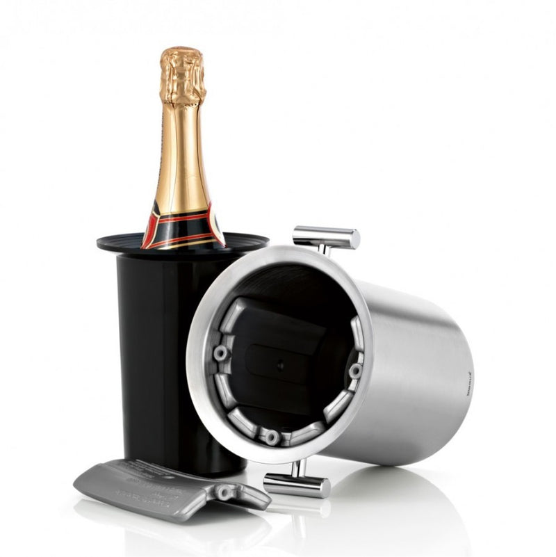 Blomus "Lounge" Bottle Cooler with 4 Cartridges