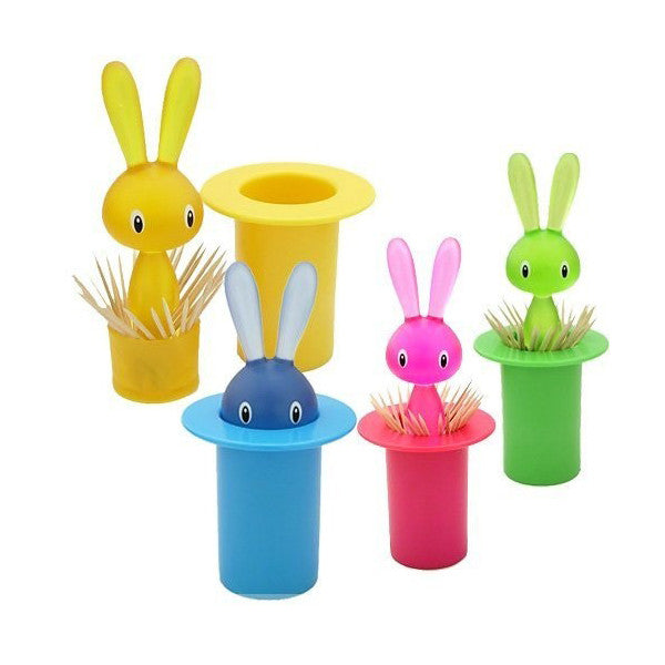 Alessi "Magic Bunny" Toothpick Holder