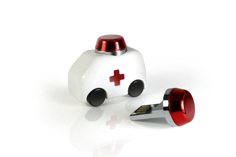 MollaSpace Car 8GB USB Flashdrive