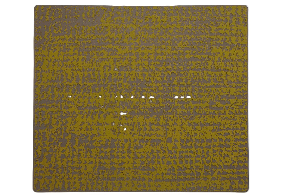 Placemat:  Grain - Mustard