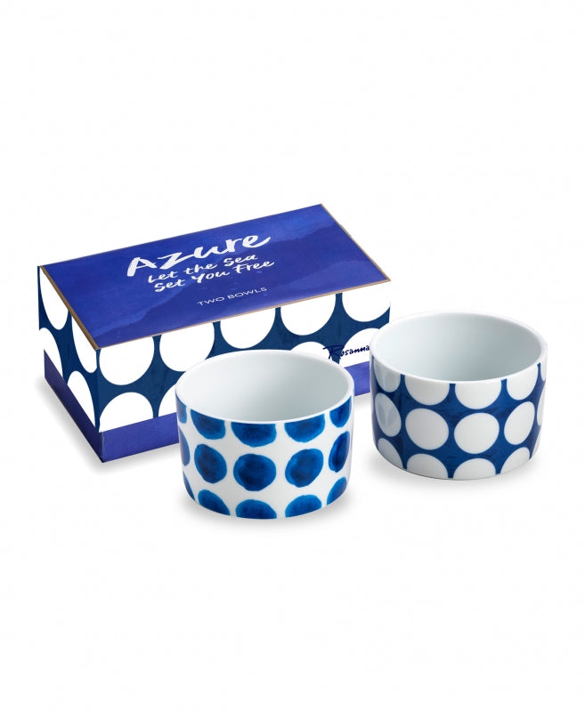 Rosanna Azure Bowl Set of 2