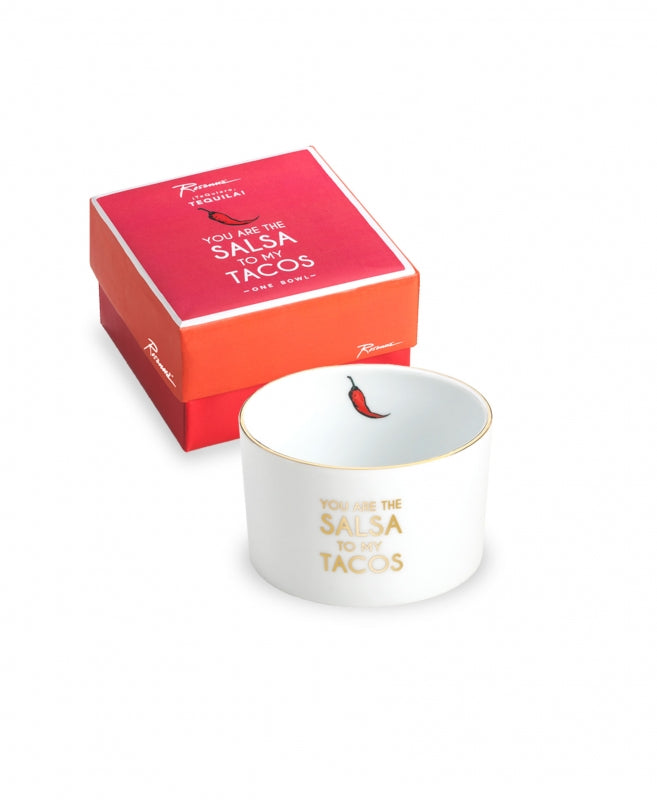 Rosanna Te Quiero, Tequila! Bowl You Are The Salsa To My Taco