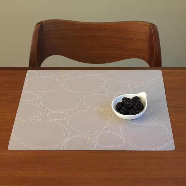 Modern-Twist "Pebbles" Placemat