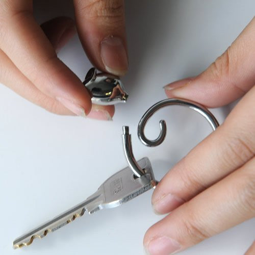 Alessi "Pip" Key Ring