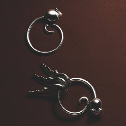 Alessi "Pip" Key Ring