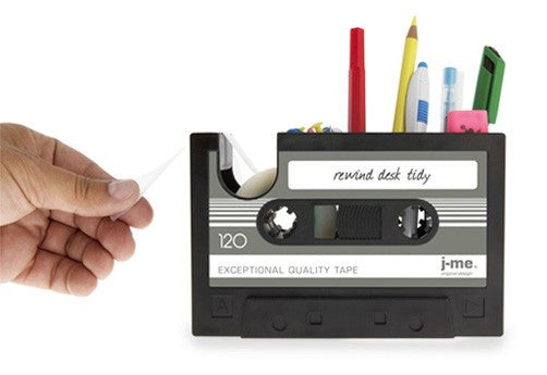 J-Me Rewind Desk Tidy