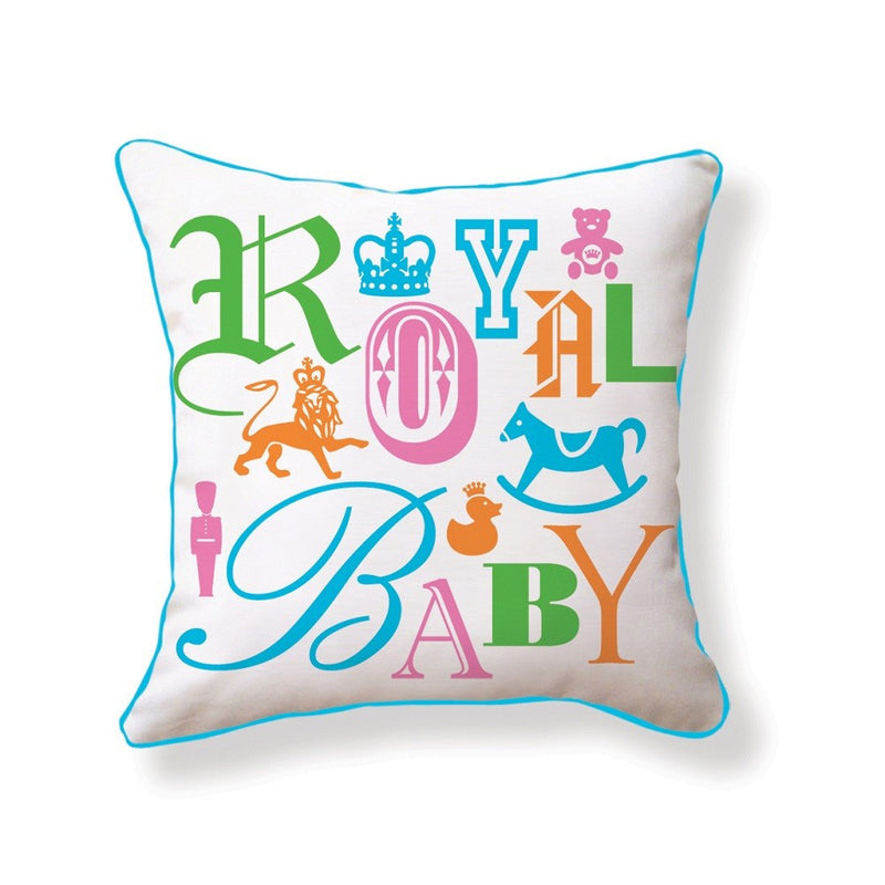 Naked Décor Royal Baby Pillow