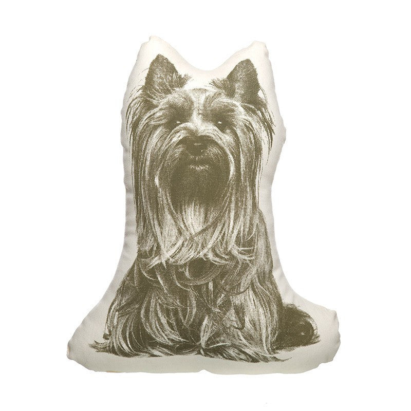 Areaware Yorkie Mini Cushion