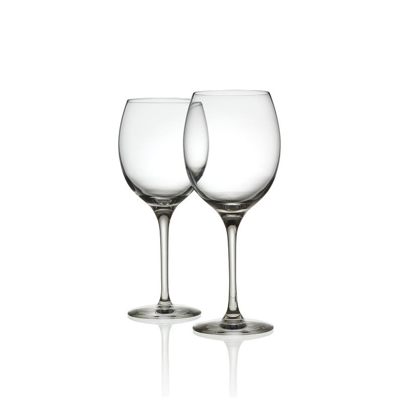 Alessi Mami XL White Wine Glasses (Set of 2)